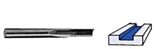 Whiteside SA1800 - O Flute, Straight Router Bits - 1 Flute, Quarter Inch Shank, Solid Carbide