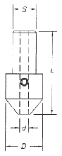 Drill Adapters - Screw - Southeast Tool DACSP screw