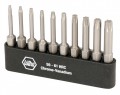 Wiha 74985 - Torx Power Bit Set T6-T30