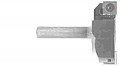 Whiteside SB25-2 - CNC, Spoilboard Surfacing, Router bits, Straight Cut - Half Inch Shank, 2 Wings