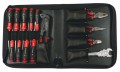 Wiha 30991 18 Piece Travel Repair Kit