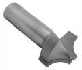 Plunge, Roundover Router Bit (2 Flute), Carbide Tipped - Southeast Tool