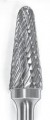 Carbide Bur Double Cut Taper with Radius End SGS SL-2