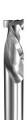Vortex Series 3100M - Two Flute Mortise Compression Spiral