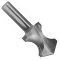 Carbide Tipped Plunge Cut Hand Grip Router Bit by Whiteside Machine