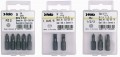 Felo 10266 - Slotted 1/4" x 1.2" x 1" Bits on 1/4" stock - 2 per pkg