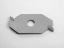 Slotting Cutter, Adjustable - 5/32", 2 Wing, Slotter, Carbide Tipped - Southeast Tool SL157-2
