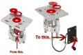 Woodpeckers SCV2CONV - Sidewinder Conversion Kit for PRL-V2