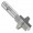 Whiteside 3370B - Wedge, Tongue & Groove, Groove Cutter - Half Inch Shank, Groove Only, Carbide Tipped