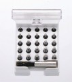 Felo 50803 - 25 Torx Bits x 1" + Magnetholder