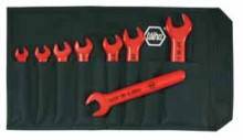 Wiha 20192 - 8 Pc Insulated Inch Spanner Set 5/16-3/4