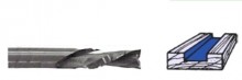 Whiteside RD5150CB - Chipbreaker Spiral Router Bits - Downcut, 2 Flute, Half Inch Shank, Solid Carbide
