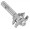 Whiteside 6003B - Full Size, Stile & Rail, (Bead Pattern) Router Bits - Half Inch Shank, (Replacement Bead Rail Cutter), Carbide Tipped