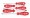 Felo 16052 - 5 pc Slotted & Phillips Screwdriver Set - PPC Handle
