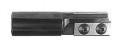 2 Flute Straight Insert Bit