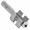 Whiteside 3373A - Straight, Tongue & Groove, Tongue Cutter - Half Inch Shank, Tongue Only, Carbide Tipped
