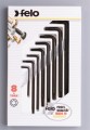 Felo 31660 - 8 Pc Torx L-wrench Set - T9-T40