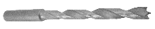 Bradpoint Drills - RH Rotation, Style 5BLHS - Use in Bed-Lock Machines - High Speed Steel - Southeast Tool SE50134