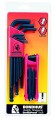 Bondhus 14187 - Bonus Pack - Ball End Hex L-key Set 10999 & GorillaGrip Fold-up Hex Set 12587