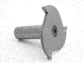 Slotting Cutters, 3 Wing Assembly - 1/2" Shank, Carbide Tipped - Southeast Tool FBL250-3A5