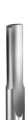 Vortex Series 5400 - Single Edge "0" Flute Straight Bits