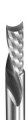 Vortex Series 5700 - Single Edge "0" Flute Downcut Spiral