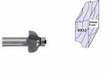 Whiteside 6032 - Drawer Edge, Finger Pull, Router Bits - Half Inch Shank