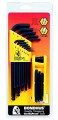 Bondhus 14189 - Bonus Pack - Ball End Hex L-key Set 10937 & GorillaGrip Fold-up Hex Set 12589