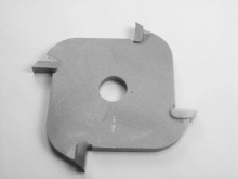 Slotting Cutters - 4 Wing (Cutters Only) - (1 7/8" Diameter x 5/16" Bore), Carbide Tipped - Southeast Tool SL281-4