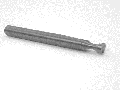 Plastic Cutting Router Bits - Radius O Flute, 2 Flute, Solid Carbide - Southeast Tool SPR300