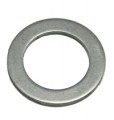 Flat Washers, 1/2 to 7/8 Dia, 5/64 Thick, 10pk, Whiteside 5088W