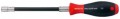 Wiha 38600 - SoftFinish 1/4" Bit Holder w/ Retaining Ring and Flexible Shaft