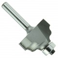 Carbide Tipped Wavy Edge Router Bit by Whiteside Machine