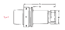 HSK E Collet Tool Holders - Southeast Tool SE50001