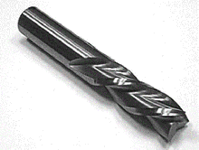 Upcut Router Bits - (3 Flute), Right Hand Rotation, Solid Carbide - Southeast Tool SRU440T