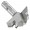 45 Degree Lock Miter Glue Joint Router Bit by Whiteside Machine