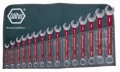 Wiha 50087 - SoftGrip Combination Wrenches Metric 15 Pc Set 8-24mm