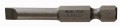 Wiha 74061 - Slotted Power Bit 3.0x50mm 2 Bit Pack