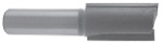 2 Flute LH Carbide Tipped Router Bits