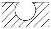 Ball Router Bit Cutting Profile