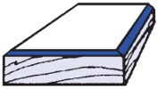 Bevel Laminate Trim Cutting Profile