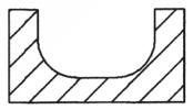 Bowl and Tray Router Bit Profile