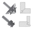 Box Joint Router Bits