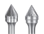 Solid Carbide 60 deg Cone Shape Burs
