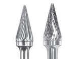 Solid Carbide Cone Shape Burs