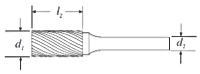 Cylinder Shape Bur