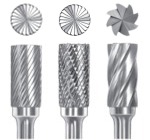 Solid Carbide Cylinder Shape Burs With End Cut