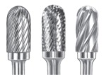 Solid Carbide Cylinder Shape Burs With Radius Cut