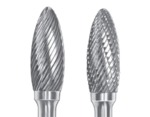 Solid Carbide Flame Shape Burs
