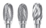 Solid Carbide Oval Shape Burs
